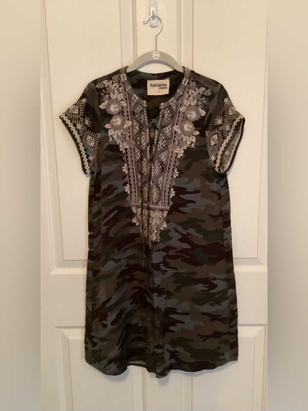 Savannah Jane Camo Dress